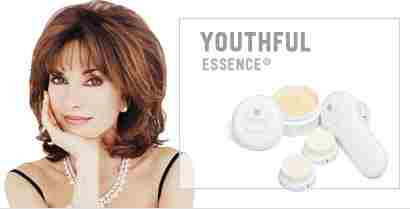 Susan Lucci's Youthful Essence Makeup that helps polish away years and make you glowing and younger looking.